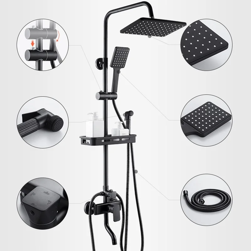 Душевая система для ванной комнаты набор душевых кабин душа | Обустройство дома