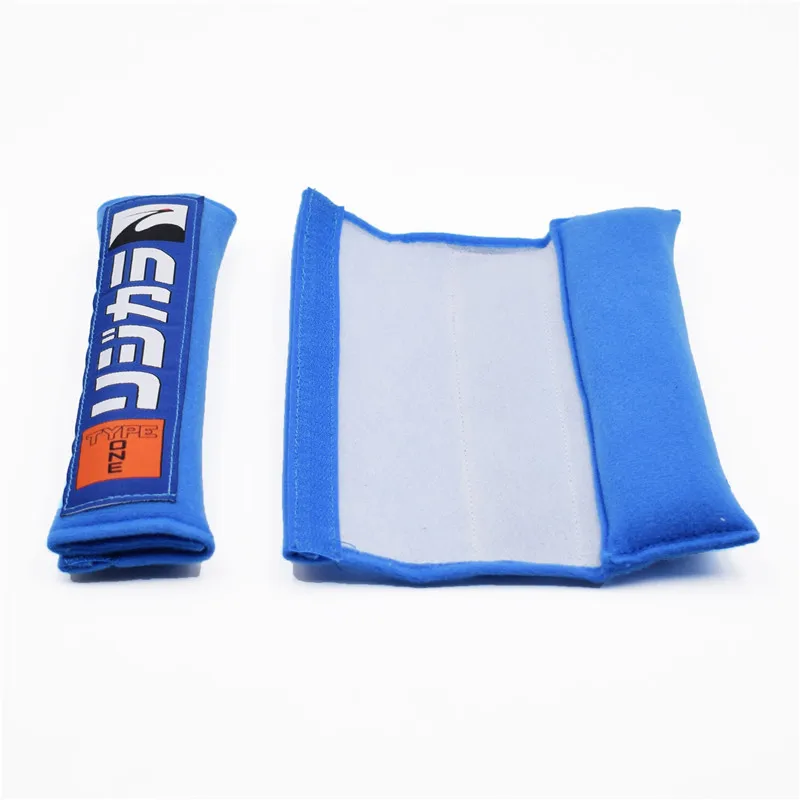 2 шт. ложка Спорт JDM Стиль хлопковая Накладка для ремня безопасности Мягкие