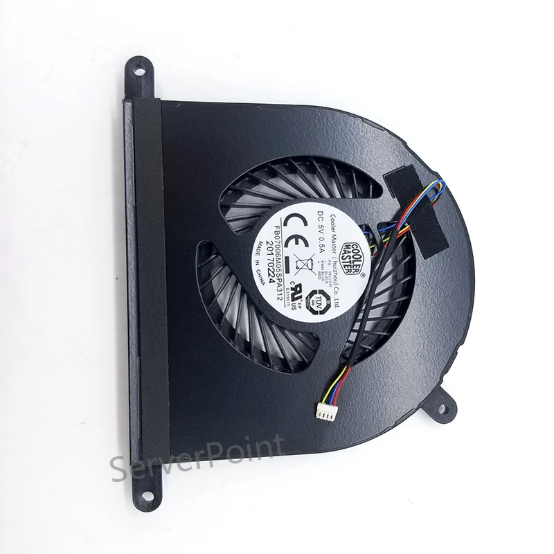 Оригинальный 4 проводной серверный охладитель FB07006M05SPA312 DC 5V 0.5A|Кулеры и системы