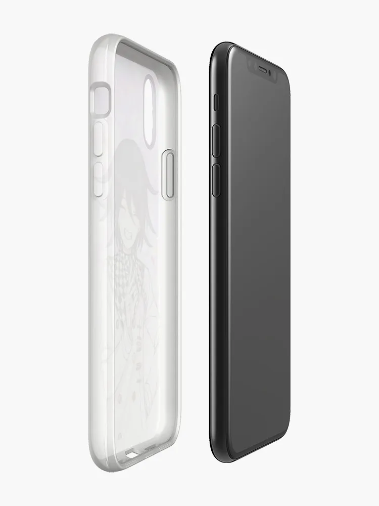 Kokichi Ouma(b чехол для iPhone X XS Max XR чехол для iphone 8 7 6 6S Plus Мягкий силиконовый прозрачный