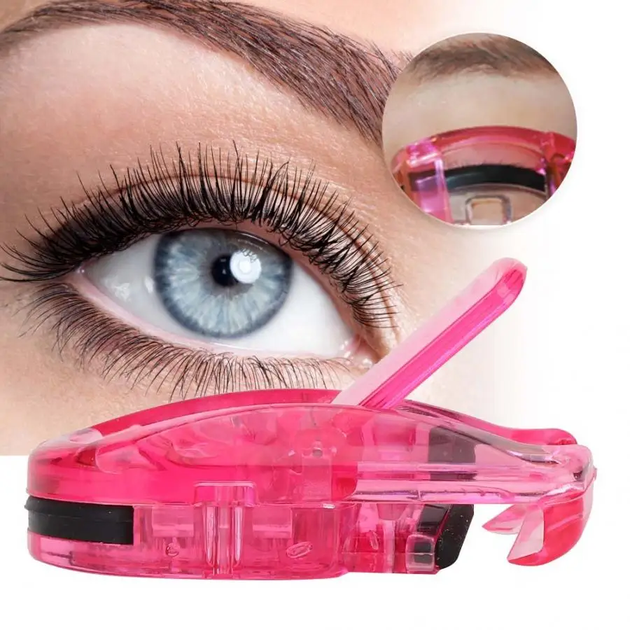 Портативные щипцы для завивки ресниц компактный глаз Макияж карманный мини