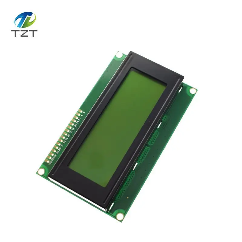 Плата lcd 2004 20*4 lcd 20X4 5V синий экран lcd 2004 Дисплей lcd модуль lcd 2004 Зеленый для arduino