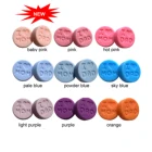 10 шт., силиконовые бусины для прорезывания зубов I Love MomDAD