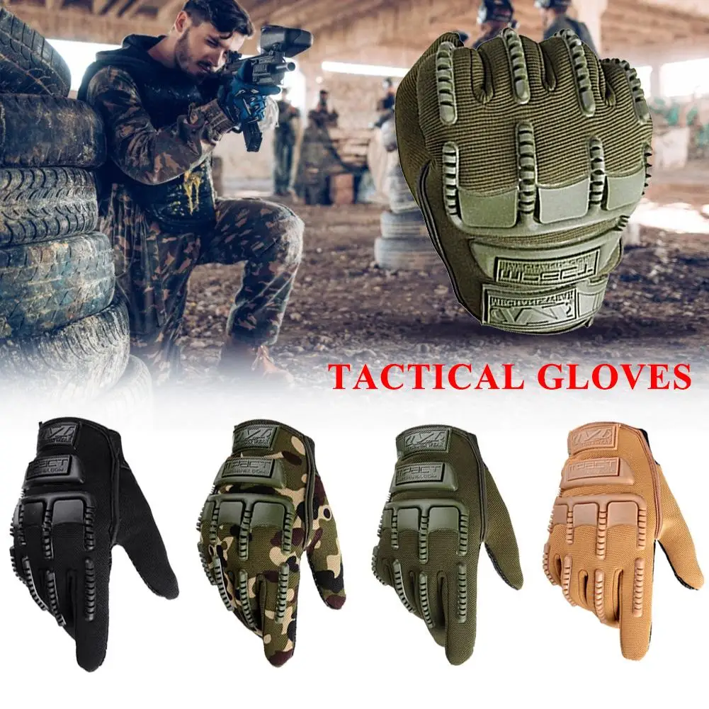 Наружные военные тактические велосипедные перчатки полный палец ветрозащитное