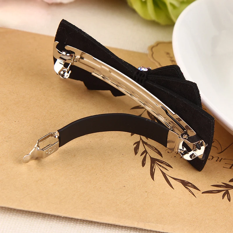 Модный женский хвостик держатель заколки для волос корейский стиль простые