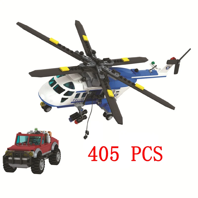 Городская полицейская станция спецназ комплектов военный автомобиль модель