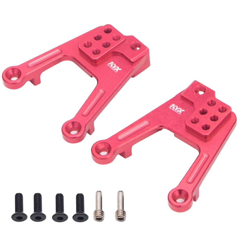 Soporte de amortiguador trasero de aleaci&oacute;n de aluminio CNC, torre de choque Axial Scx10 II 90046, soporte a prueba de golpes para actualizaci&oacute;n de coches RC 1/10-1