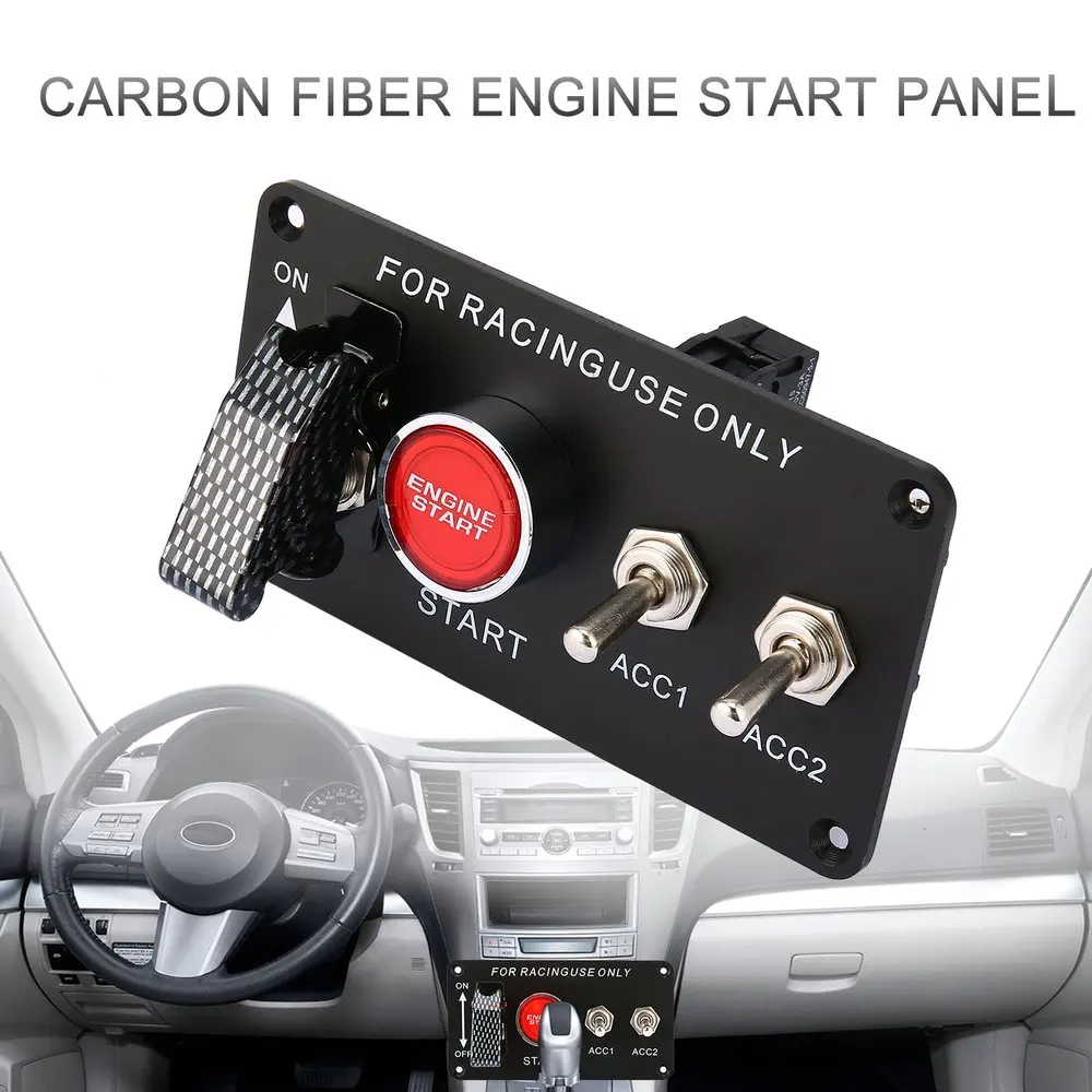 Переключатель зажигания для гоночного автомобиля панель стартера двигателя