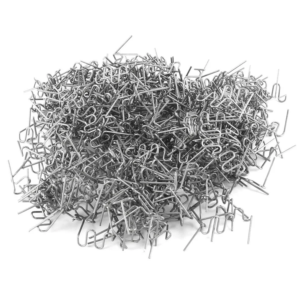 

400pcs Car Bumper Repair Machine Plastic Parts Repair Welding Nail For Machine Auxiliary Process Equipment Welding Nails