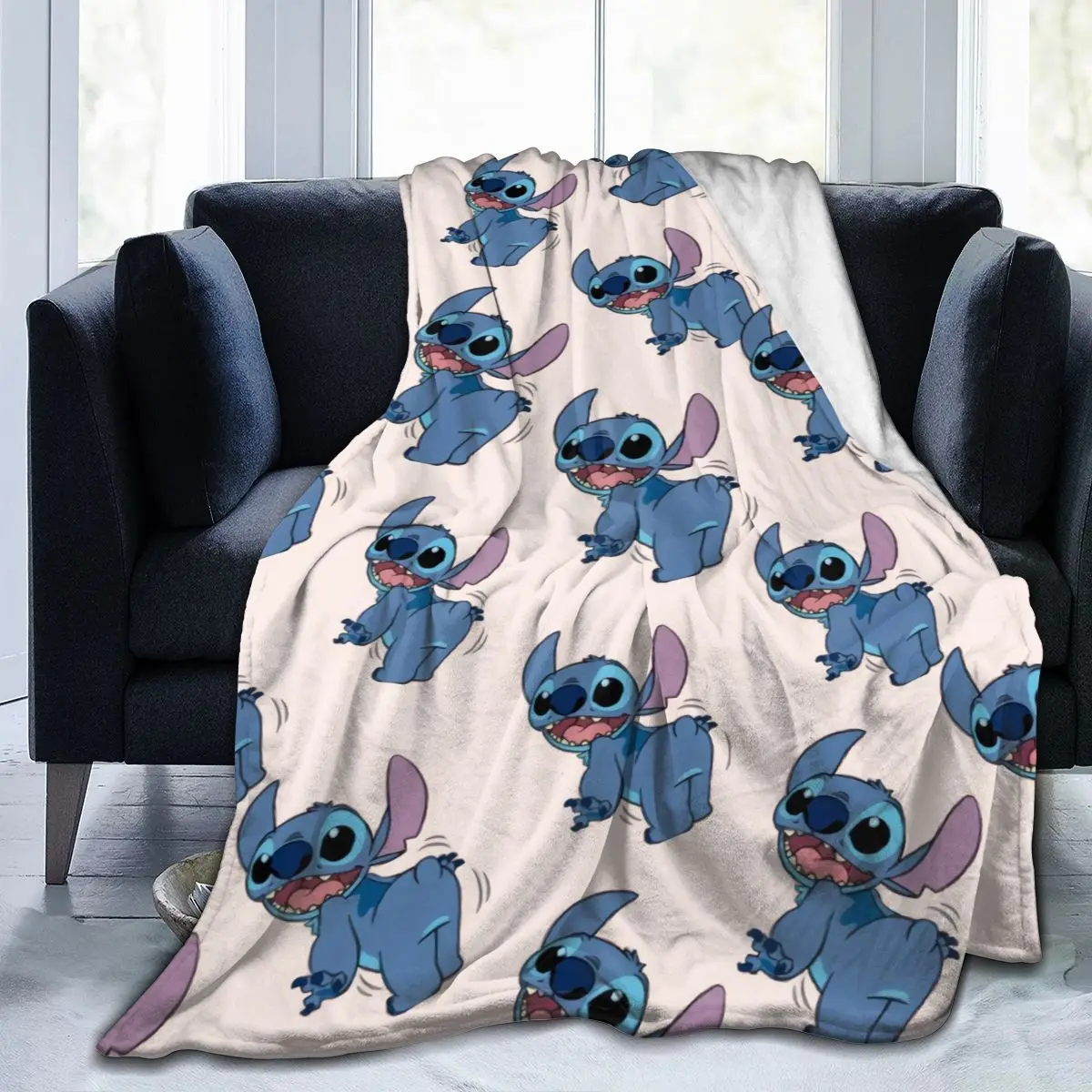 

Ultra Soft Sofa Blanket Cover Blanket Cartoon Cartoon Bedding Flannel plied Sofa Bedroom Decor for Children and Adults 20