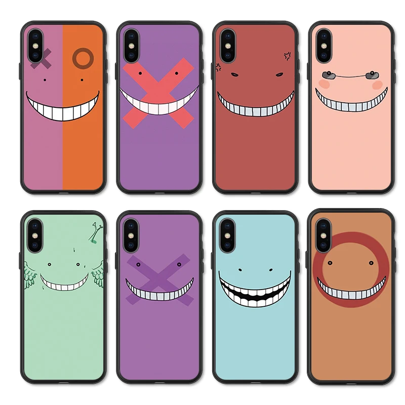 Цветной Мягкий силиконовый чехол для телефона из ТПУ со смайликом Xiaomi mi 8 9T SE Lite 6 A1