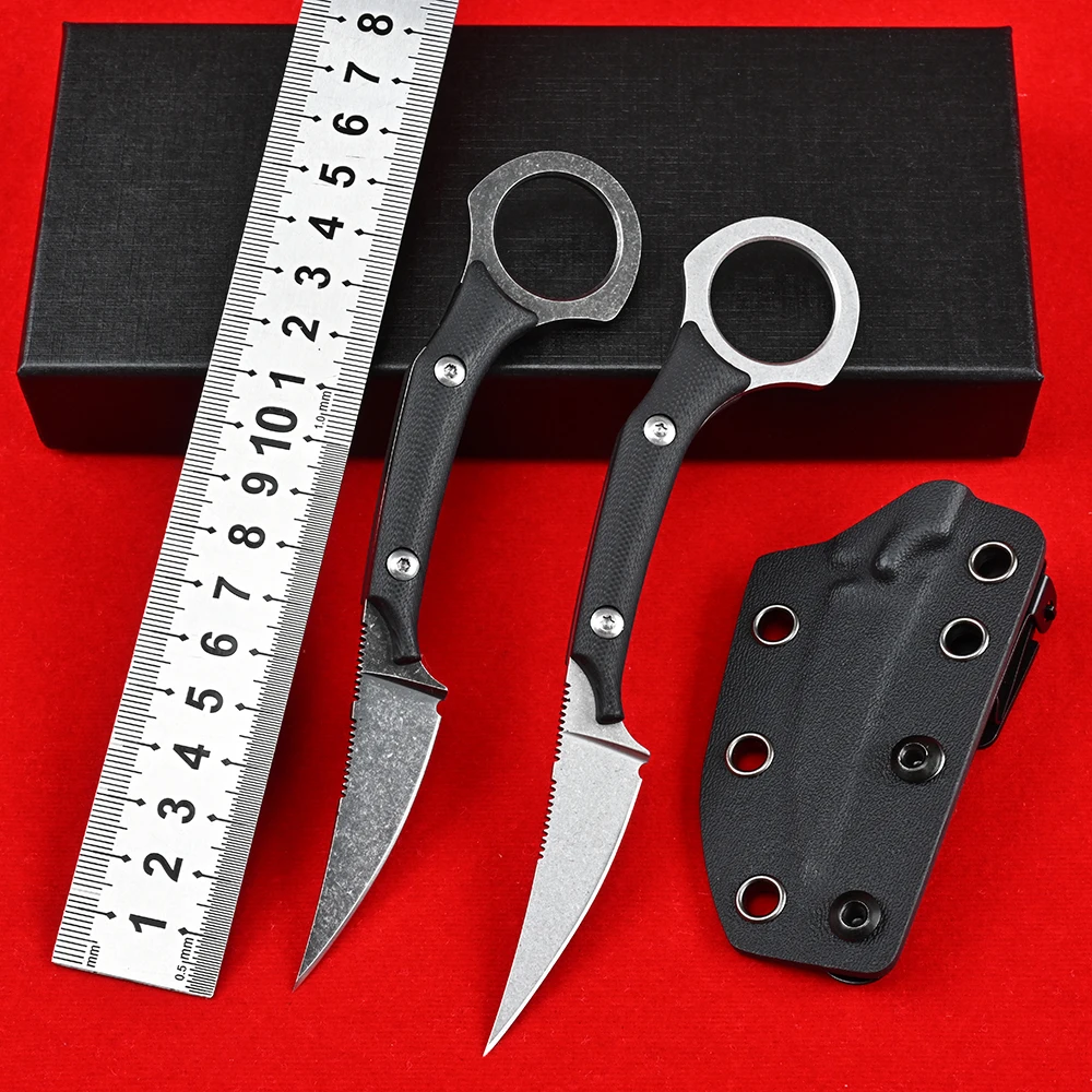Cs Go керамбит D2 нож с фиксированным лезвием тактические военные уличные ножи для