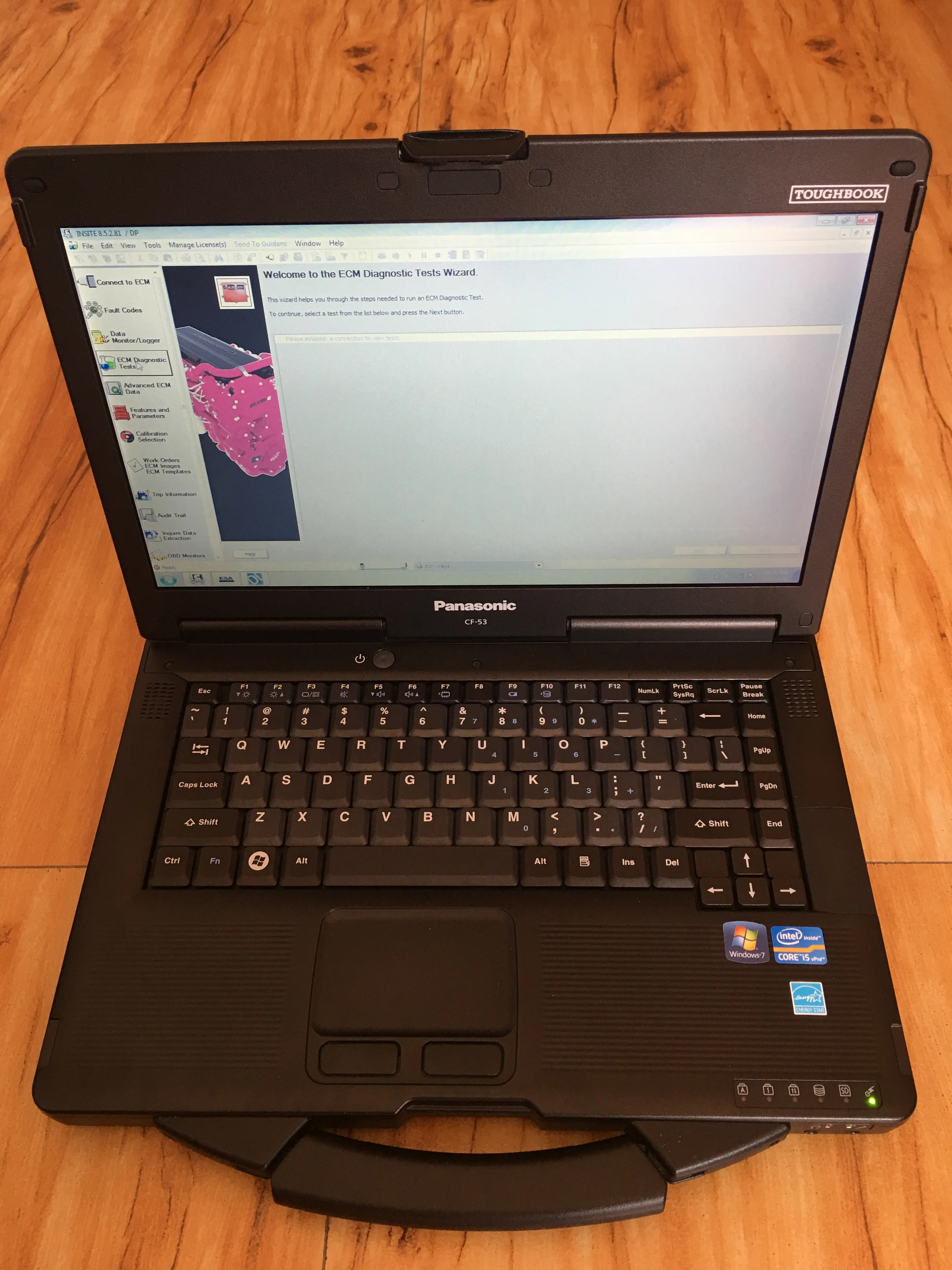 Готовое программное обеспечение для тяжелых грузовиков CF 53 paccar esa + site 8.5.2 dddl jpro