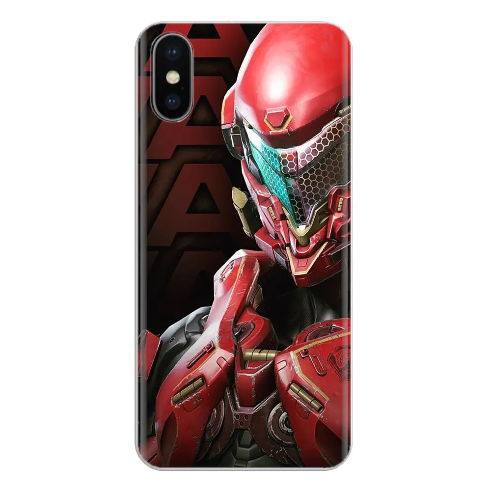 Силиконовый чехол для телефона шлем master chief Huawei P Smart Y6 P8 P9 P10 Plus Nova P20 Lite Pro Mini 2017 SLA-L02