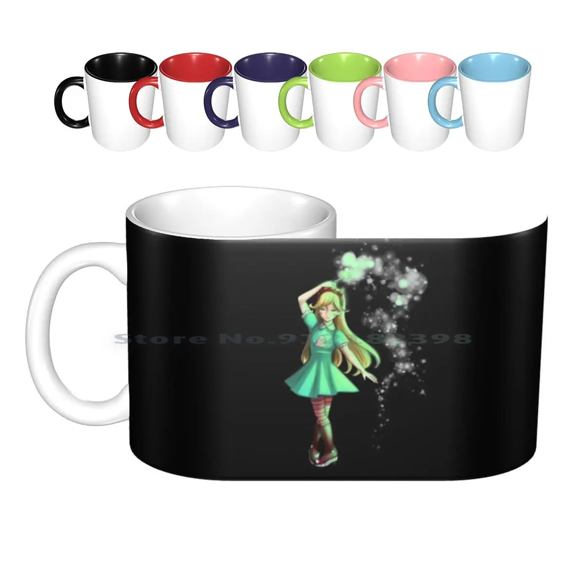 

Star-Corruption Ceramic Mugs Coffee Cups Milk Tea Star Corruption Magic Wand Tv Show Magia Varita Corrupcion Creative Trending