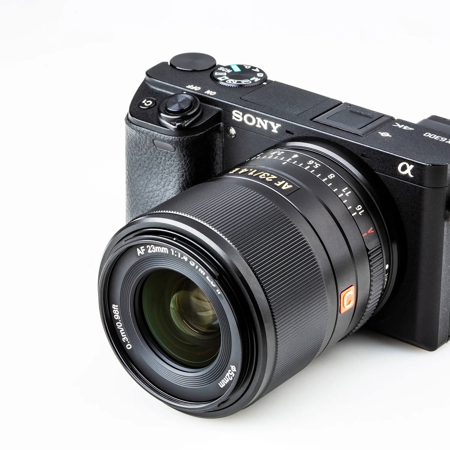 VILTROX 23 мм F1.4 Автофокус компактный широкоугольный APS-C объектив для Sony E Mount A7RIV A7RIII