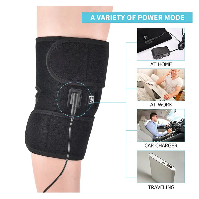 Электротермические наколенники горячий компрессор защита от мокса