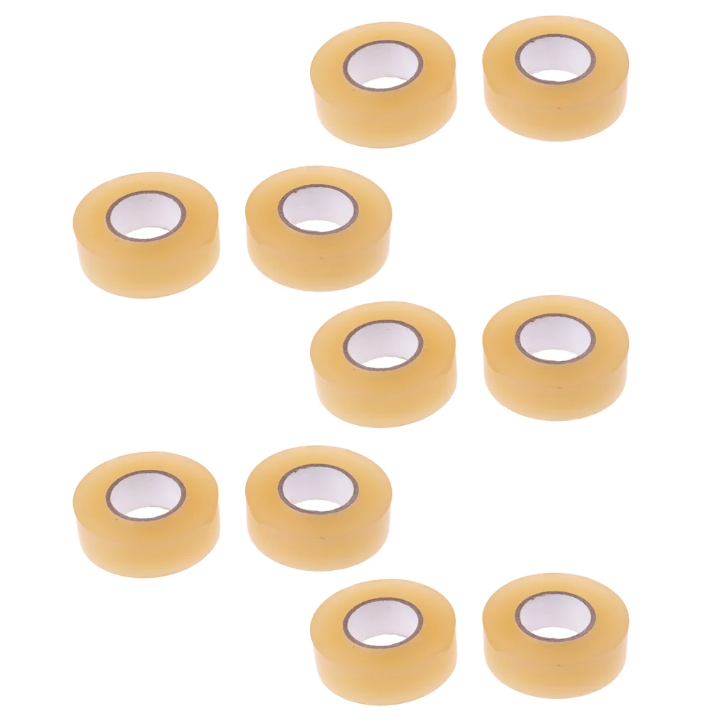 10 рулонов Премиум ПВХ прозрачная Хоккейная лента для хоккейных носков и щитков |