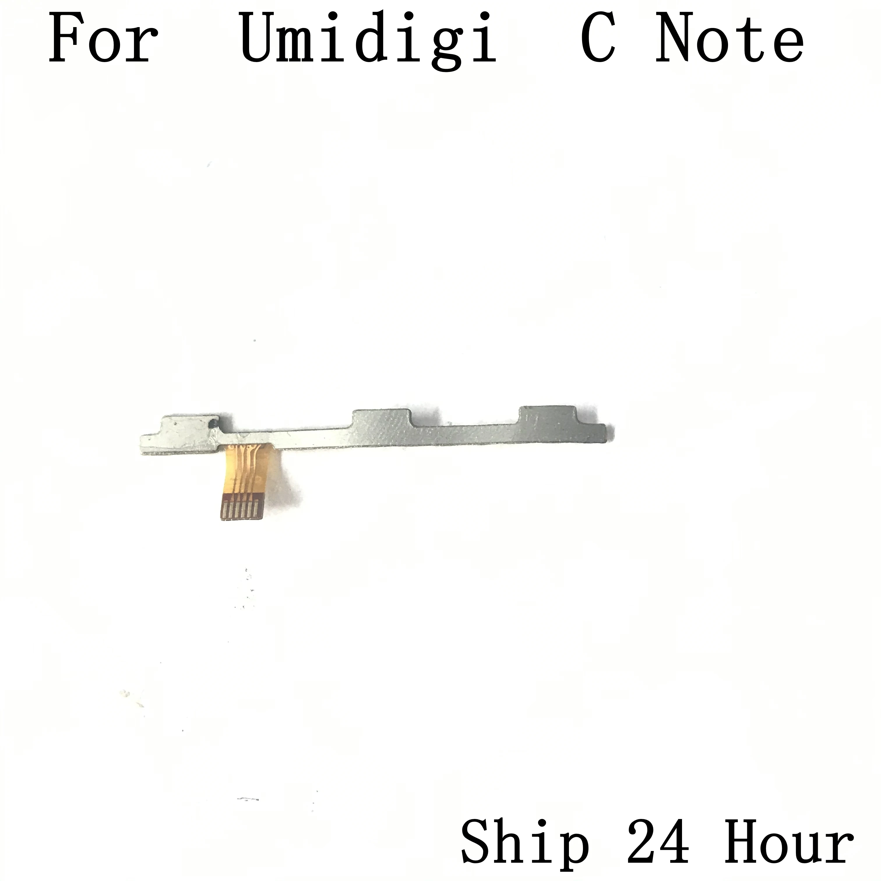 Кнопка включения и выключения питания + гибкий кабель FPC аксессуары для UMIDIGI C NOTE