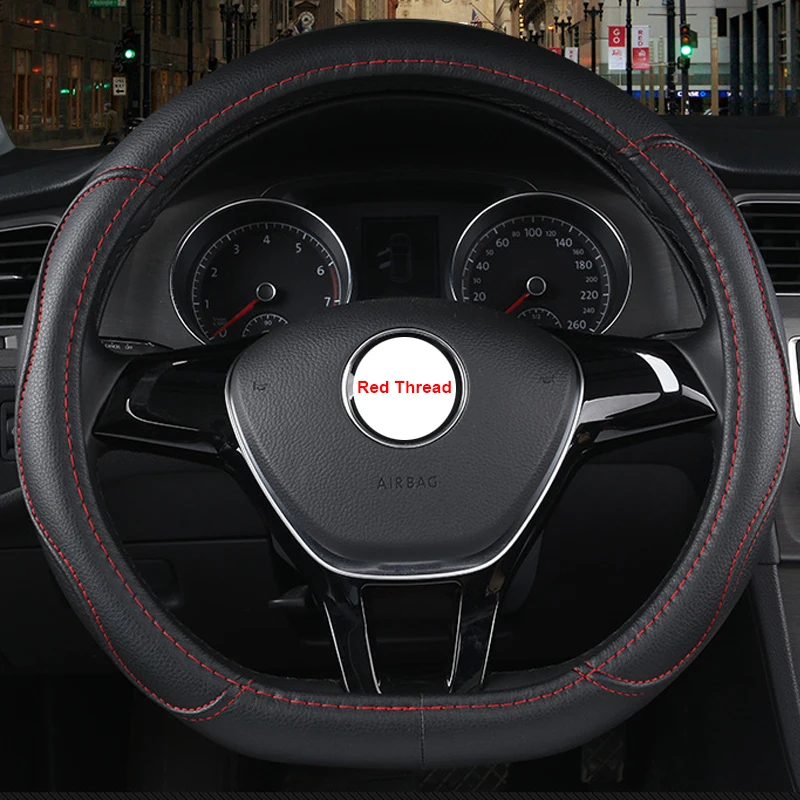 

Автомобильный чехол на руль Funda Volante D Shape для Changan CS15 CS15EV 2019-2021CS95 2019-2022 CS35 PLUS ALSVIN EADO 2018-2020