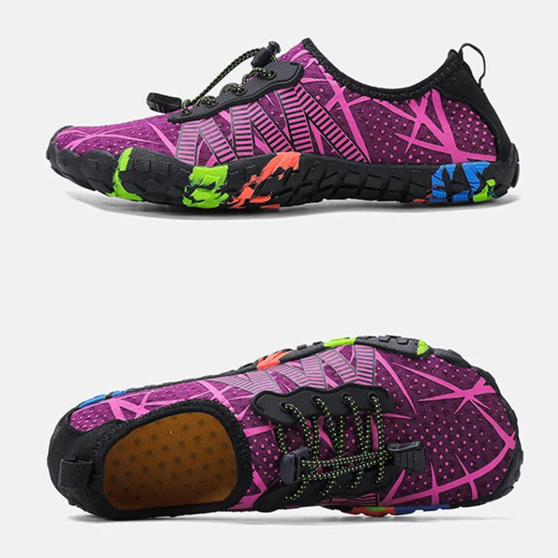 Женские и мужские кроссовки дышащие быстросохнущие спортивные пляжные|Обувь для