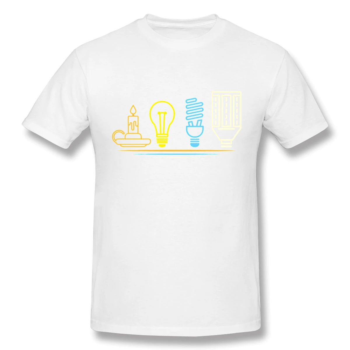 

Electrician Electrical Technician Linesman for Men T Shirt Man Daily Casual Mens Clothing