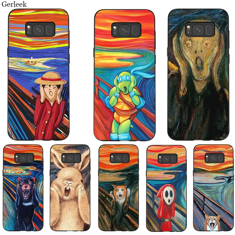 Чехол для телефона из термополиуретана Samsung Note 8 9 S6 S7 край S8 S9 S10 S10E плюс M10 M20 M30 M40