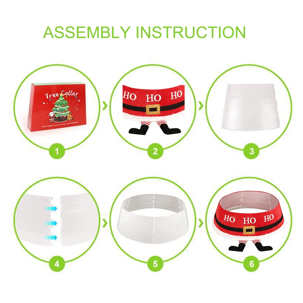 

Christmas Tree Skirt Red And Black Plaid Mat Christmas Embellishment Holiday Decoraiton Skirts for Home Party DIY Decor Supplies