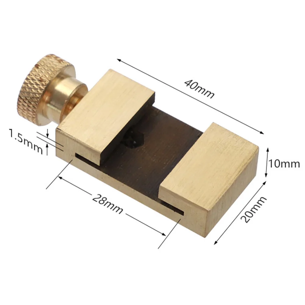 

Woodworking Angle Scriber Steel Ruler Positioning Block Line Scriber Locator