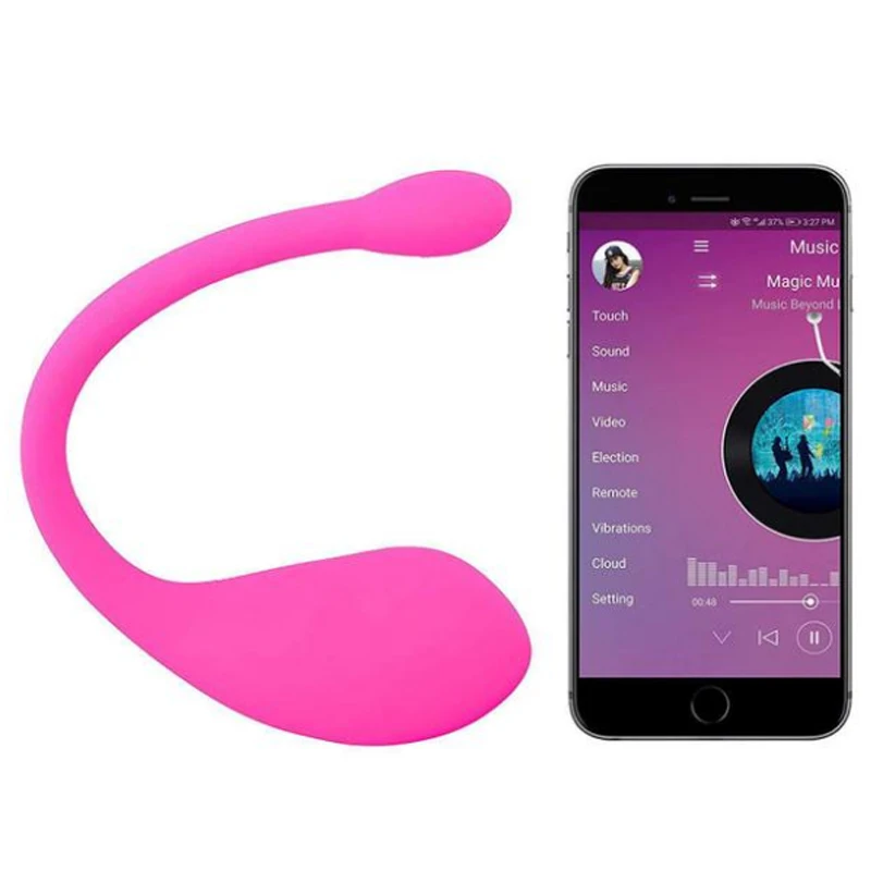 Женская мастурбация яйцо пропуск Стимуляция клитора Вибратор якорь