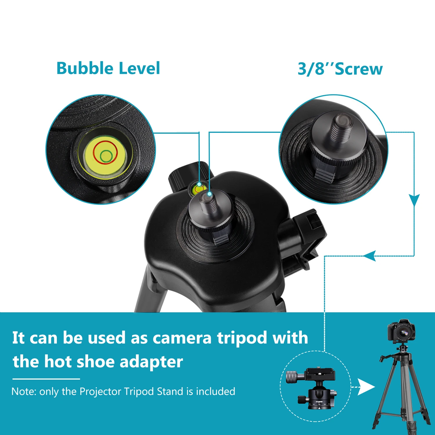 алюминиевый штатив neewer для про