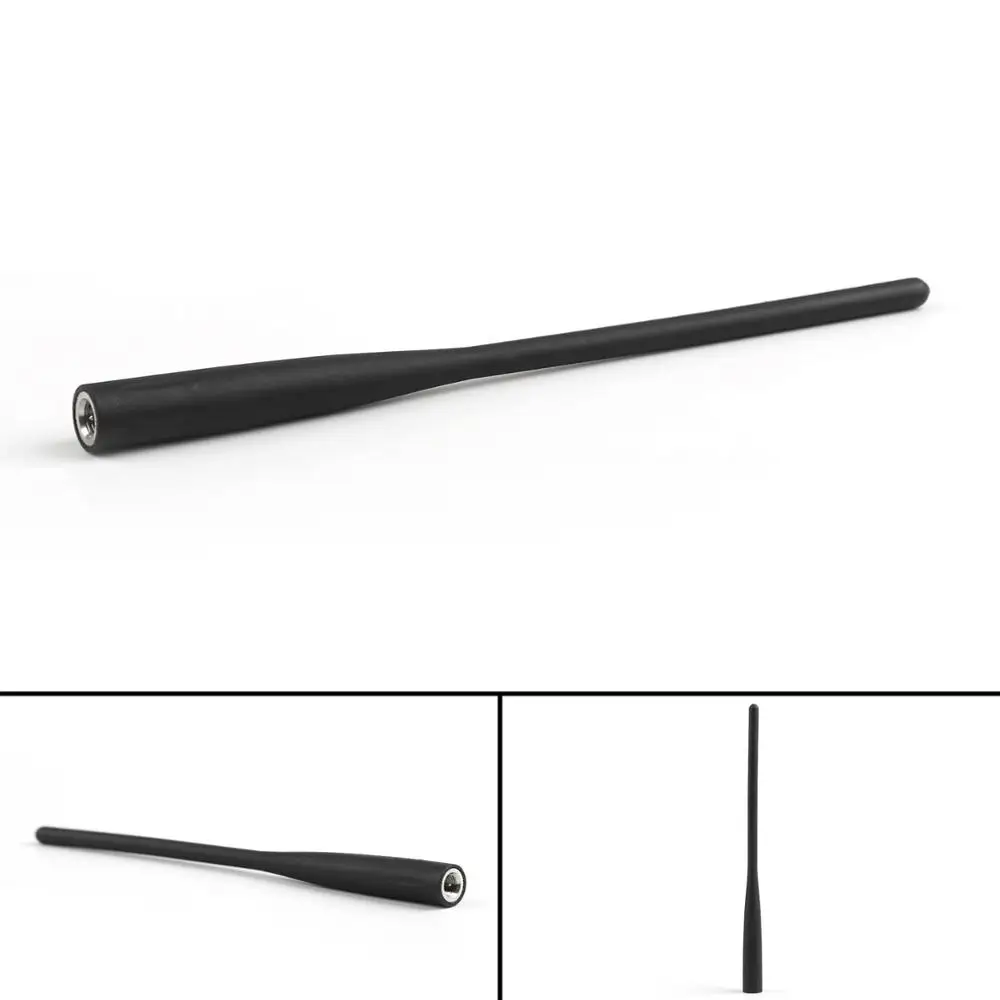Artudatech 1 шт. VHF Гибкая штыревая антенна 136-174 МГц для ICOM радио IC-F50 IC-F50V IC-F51 IC-F51V |
