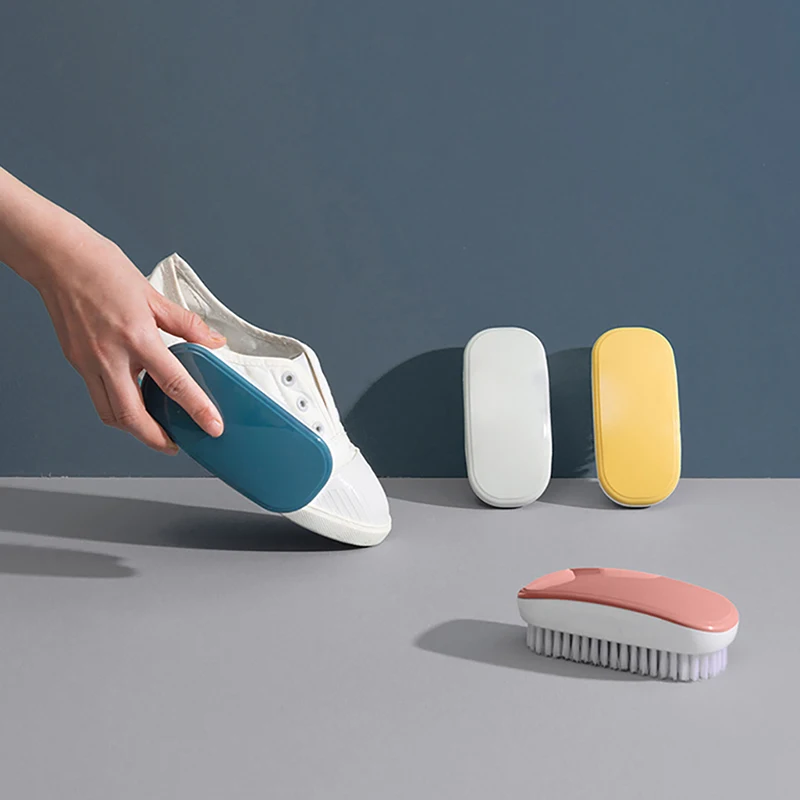 

Nordic Style Scrubbing Laundry Brushes Soft Hair Shoes Cleaner Home Cleaning Tools Shoe Brush Multifunctional Washing Brush