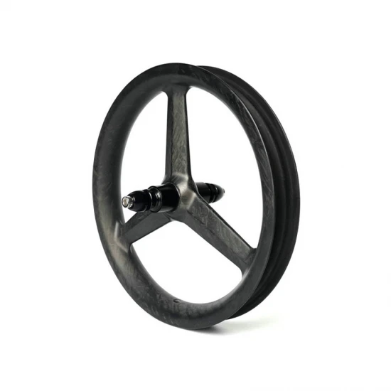 

HULKWHEELS 12 Inch Tri spoke Carbon Balance Bike Wheel Kids Push Bike Wheel 3 spokes kid bicycle wheel