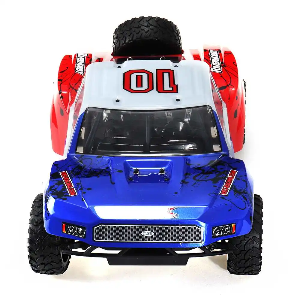 VRX RH1008 1/10 2,4 г Force.18 метанол топливный тактный двигатель RC автомобиль 75 км/ч высокоскоростной грузовик модели автомобилей