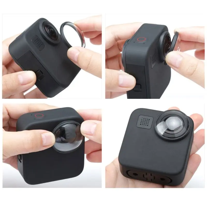 1 комплект Защитная пленка для экрана из закаленного стекла объектива спортивной