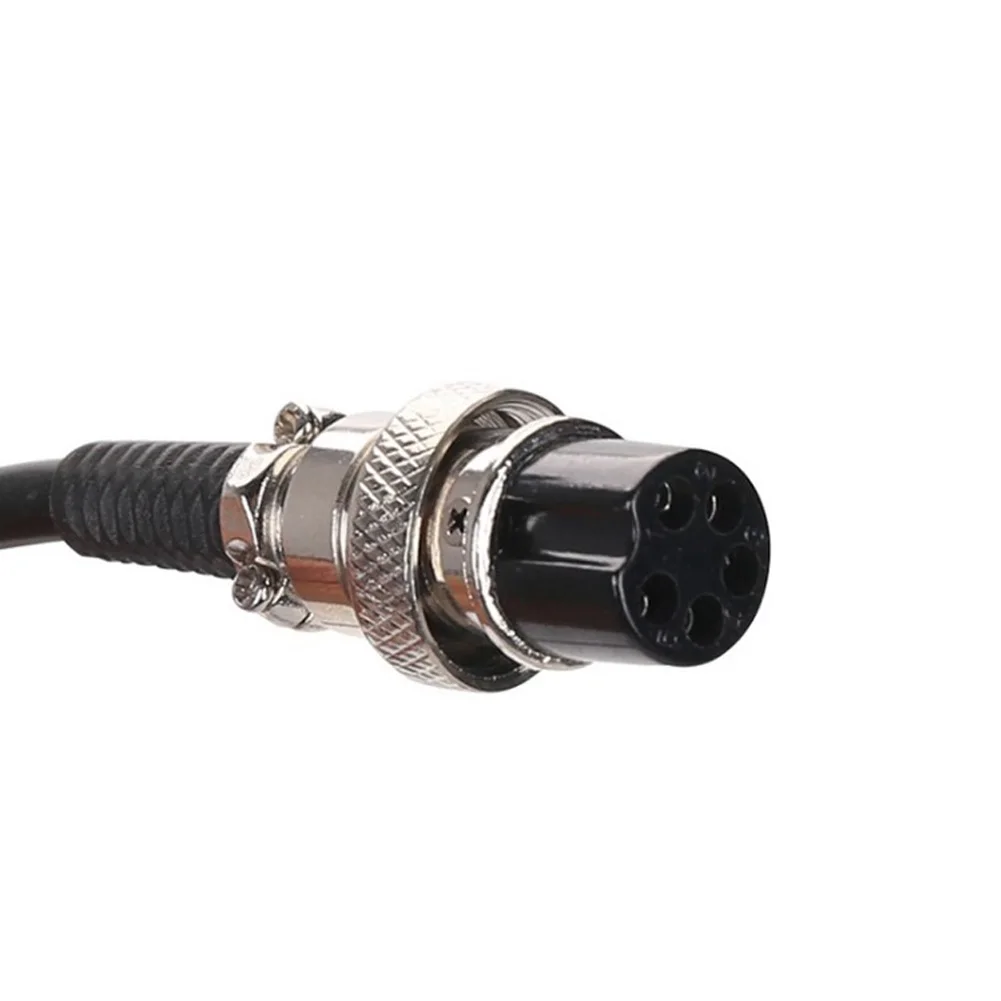 

Electric Iron Station 1322 Ceramic Core Soldering Handle Welding Solder Anti-Static Silicone Lightweight Universal 5 Holes