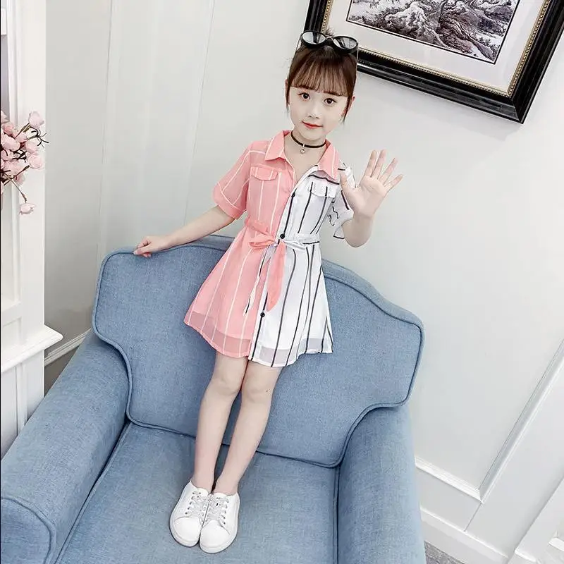 Girls 2 Summer Little 12 Children's Dresses 4 8 Years Old Princess Dress Christmas Banquet Party | Детская одежда и обувь