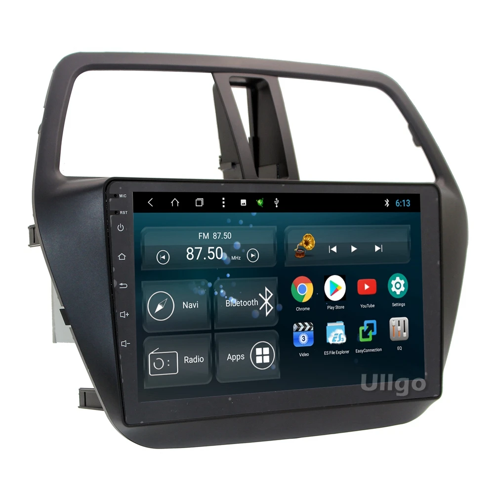 Автомобильный DVD плеер с GPS 4 Гб + 64 ГБ Восьмиядерный процессор 9 дюймов Android 8 1 для