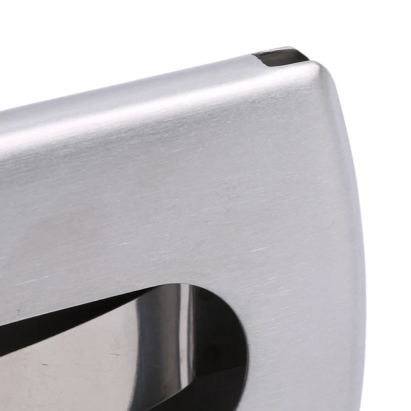 

2020 Stainless Steel Silver Color Slim Money Clip Men Women Money Clip Wallet Metal Credit Card Money Holder Bill Steel Clip