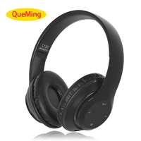 l150 wireless headphones over ear bluetooth headsets with mic tws music gaming earphone clear calls for samsung10 hour playtime