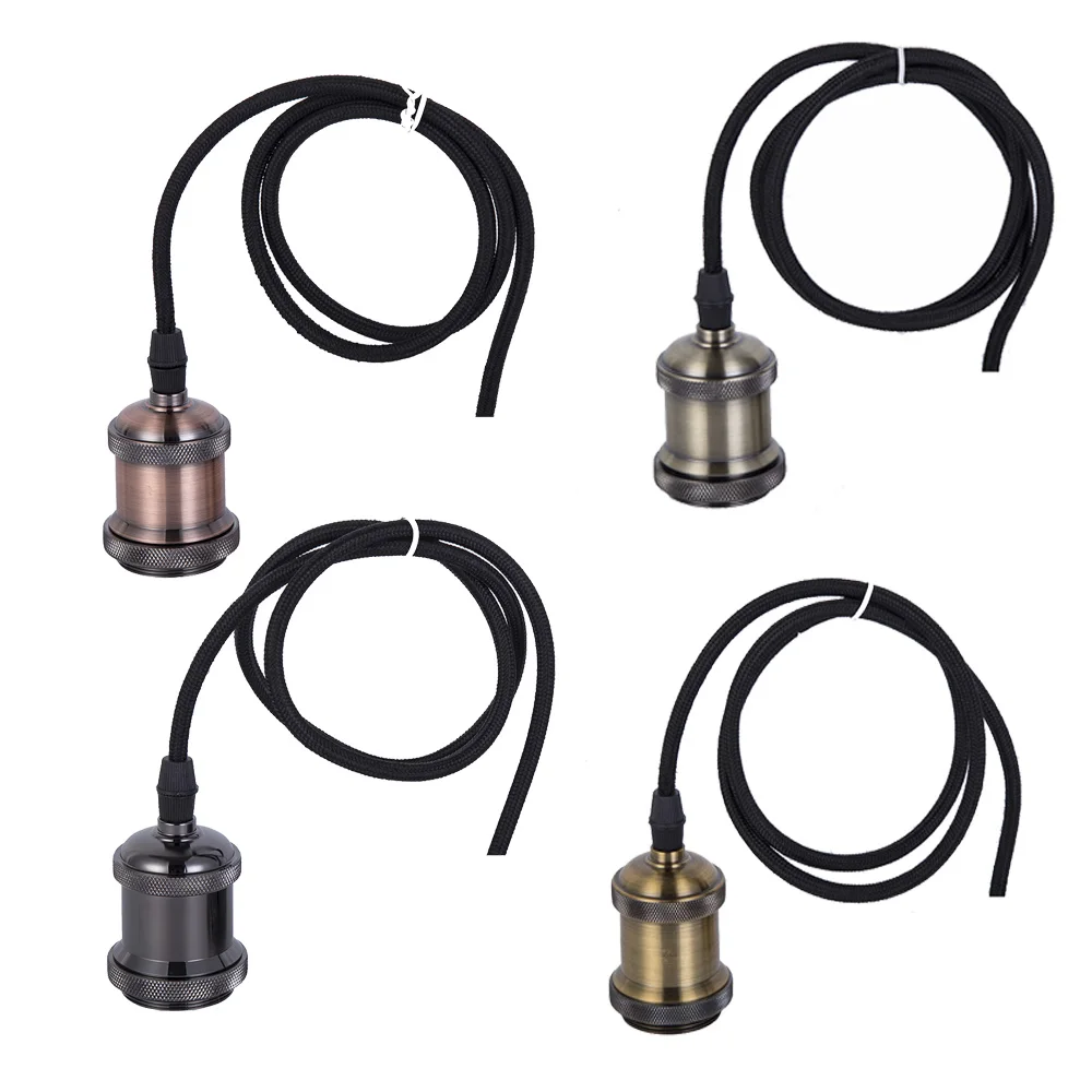 Держатель лампы puplar европейская рыночная лампа для ресторана отеля E27 2019|Цоколи