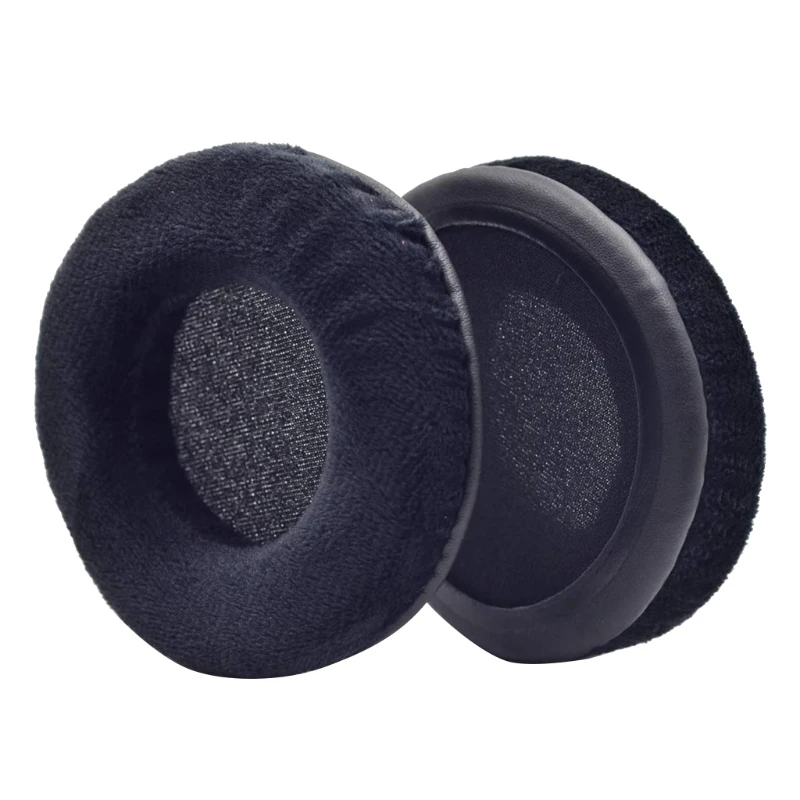 Велюровые мягкие пенопластовые амбушюры для Samson Technologies SR850 Полуоткрытая задняя