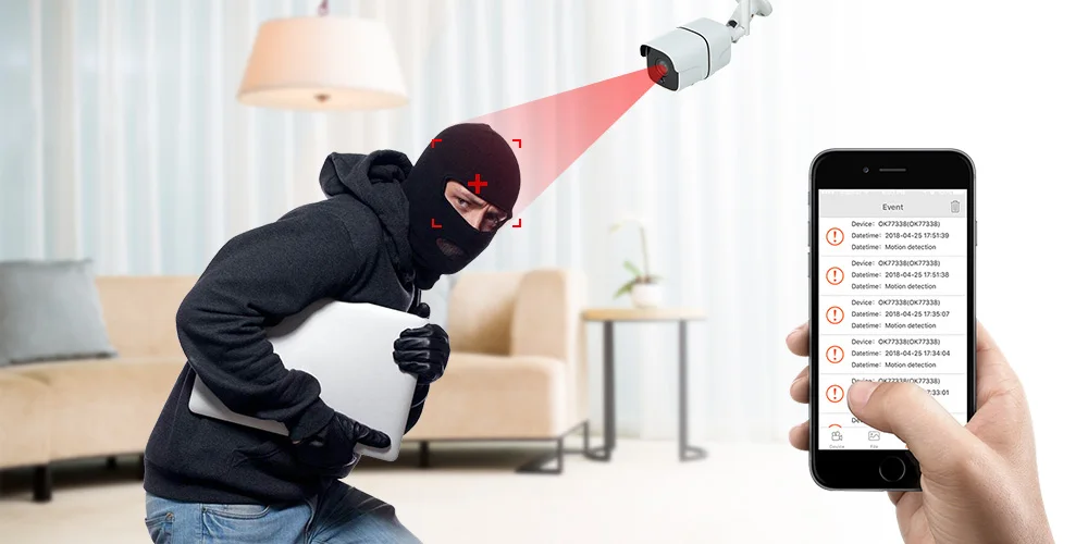 Беспроводная система видеонаблюдения, ip-камера 1080 P, Wifi, sd-карта, наружная 4-канальная аудио система видеонаблюдения, комплект для видеонаблюдения