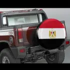 Дизайнерские Автомобильные изделия с национальным флагом, аксессуары для шин, 16-дюймовая крышка запасного колеса для внедорожника, фургона, автомобиля