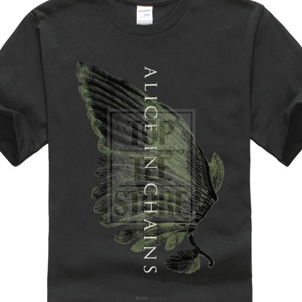 Алиса в цепях Flightless футболка S M L XL 2XL Фирменная Новинка Официальная комическая