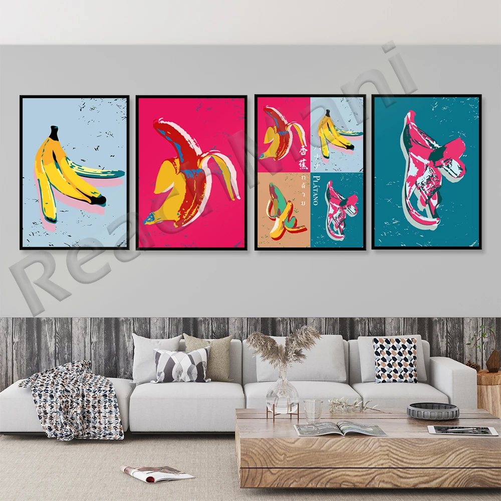 

Andy Warhol Banana Exhibition Poster | Pop Art Poster | DIGITAL DOWNLOAD