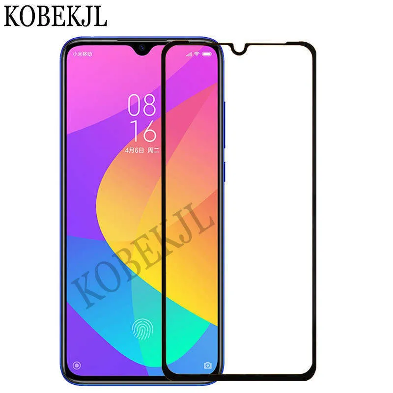 Закаленное стекло Xiaomi mi 9 Lite, Защитное стекло для экрана Xiaomi mi 9 Lite mi 9 Lite Se 9T mi 9 Lite, полное покрытие, защитная стеклянная пленка