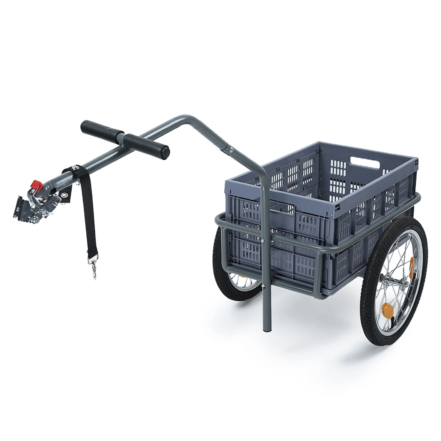 Велосипедный трейлер складная прогулочная коляска для собак и кошек | Дом сад