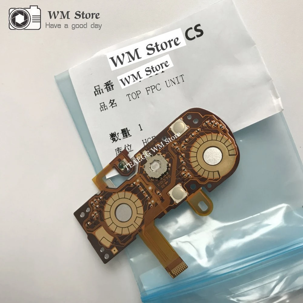Новинка LX100 Топ FPC блок питания гибкая модель Dial Flex для Panasonic DMC-LX100GK LX100GK камера |